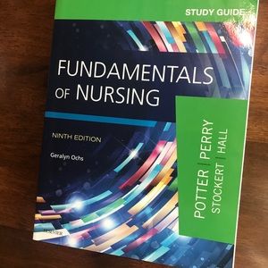Fundamentals of Nursing Ninth Edition STUDY GUIDE